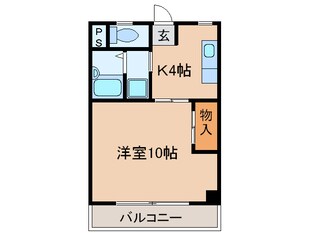 グリーンハイツ徳川の物件間取画像